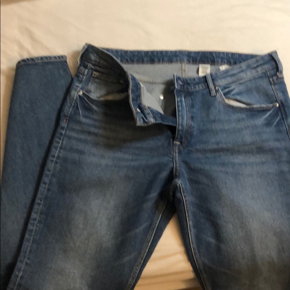 &DENIM Bootcut regular waist jeans size 33 - Picture 5 of 11